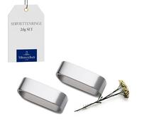 Villeroy&Boch Daily Line 2 Napkin Rings