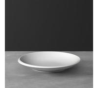Villeroy & Boch Deep Plate 25cm - White NewMoon