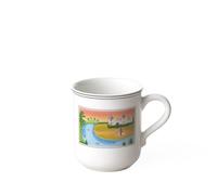 Villeroy & Boch Design Naif 0.30 Litre Mug, Castle