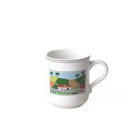 Villeroy & Boch Design Naif 0.30 Litre Mug, Village Street
