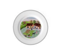 Villeroy & Boch Design Naif 17 cm Bread and Butter Plate, Farm
