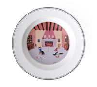 Villeroy & Boch Design Naif 21 cm deep Plate, Fireplace