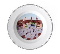 Villeroy & Boch Design Naif 21 cm deep Plate, Village