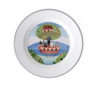 Villeroy & Boch Design Naif 21 cm Salad Plate, Noah’s Ark