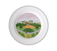 Villeroy & Boch Design Naif 27 cm Flat Plate, Huntsman