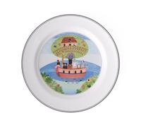 Villeroy & Boch Design Naif 27 cm Flat Plate, Noah’s Ark