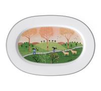 Villeroy & Boch Design Naif 34 cm Oval Platter
