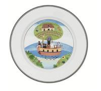 Villeroy & Boch - Design Naif Salladstallrik Noah's ark, 21 cm - White