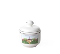 Villeroy & Boch - Design Naif Sugar Bowl Colored, Dishwasher Safe, Microwave Safe, Sugar Bowl with Lid, Food Storage, Home Accessories, Premium Porcelain