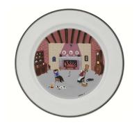 Villeroy & Boch - Design Naif Tallrik Flat Fireplace, 27 cm - White