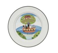 Villeroy & Boch - Design Naif Tallrik Flat Noah's ark, 27 cm - White