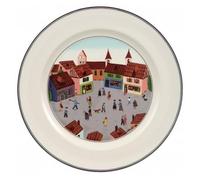 Villeroy & Boch - Design Naif Tallrik Village, 27 cm - White