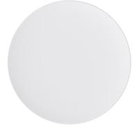 Villeroy & Boch Royal Coupe Plate, 33 cm, Premium Porcelain, White