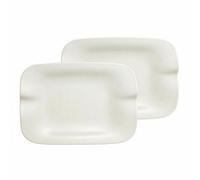 Villeroy & Boch Pasta Passion Plates Premium Porcelain White - Set of 2