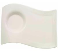 Villeroy & Boch - New Wave Caffè Party Plate Large, 22x17 cm - White