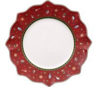 Villeroy & Boch Toys Delight Red Flat Plate