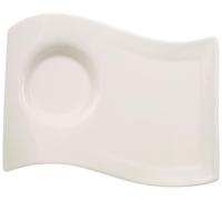 Villeroy & Boch - New Wave Caffè Party Plate Large, 22x17 cm - White