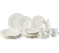 Villeroy & Boch Dinner Set 30Pc Plates Mugs Porcelain Service for 6 - Vivo Set