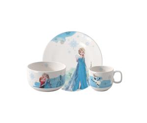 Villeroy & Boch Disney Frozen Children's Crockery Set, 3 pcs.