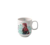 Villeroy & Boch - Disney Frozen Children's Mug Large with Handle, Dishwasher Safe, Microwave Safe, Mug for Children Disney Anna, Mug, Premium Porcelain