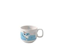 Villeroy & Boch - Disney Frozen Children's Mug Small with Handle, Dishwasher Safe, Microwave Safe, Mug for Children Disney Olaf, Mug, Premium Porcelain