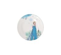 Villeroy & Boch - Disney Frozen Children's Plate, Dishwasher Safe, Microwave Safe, Plate for Children Disney Elsa, Premium Porcelain