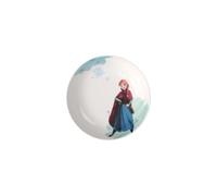 Villeroy & Boch - Disney Frozen Children's Soup Plate, Dishwasher Safe, Microwave Safe, Deep Plate for Children Disney Anna, Premium Porcelain