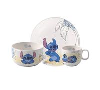 Villeroy & Boch Disney Stitch 3 Piece Childs Crockery Set