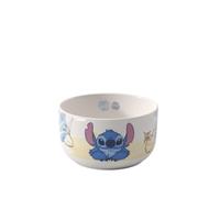 Villeroy & Boch - Disney Stitch Children's Cereal Bowl, Dishwasher Safe, Microwave Safe, Bowl for Children, Premium Porcelain