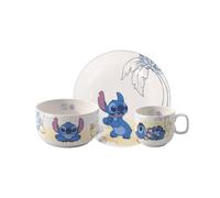 Villeroy & Boch Disney Stitch 3 Piece Childs Crockery Set