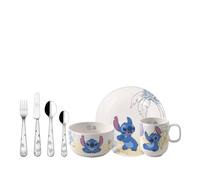 Villeroy & Boch Disney Stitch 7 Piece Childs Crockery Set
