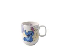 Villeroy & Boch - Disney Stitch Children's Mug Large with Handle, Dishwasher Safe, Microwave Safe, Mug for Children, Mug, Premium Porcelain