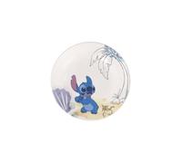 Villeroy & Boch - Disney Stitch Children's Plate, Dishwasher Safe, Microwave Safe, Plate for Children Premium Porcelain