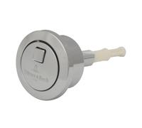 Villeroy & Boch Dual Flushing Push Button Chrome 92180961