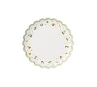 Villeroy & Boch - Easter Delight Breakfast/Dessert Plate, Premium Porcelain, Nostalgic Easter Patterns, Gold Details, Plate for Breakfast & Sweet Spring Desserts