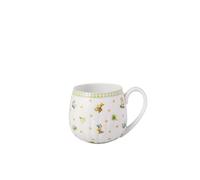 Villeroy & Boch - Easter Delight Mug, Premium Porcelain, Nostalgic Easter Patterns, Gold Details, Large Mug for Tea, hot Chocolate & Coffee Specialities