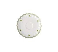 Villeroy & Boch - Easter Delight Mug-Saucer, Premium Porcelain, Nostalgic Easter Patterns, Gold Details, Plate for a Mug & Little Snacks