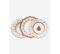 Villeroy & Boch Ed Toy's Delight Porcelain Plate 12-piece Set