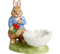 Villeroy & Boch Bunny Tales Egg Cup "Max", Porcelain, Coloured