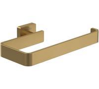 Villeroy & Boch Elements -, Bathroom for wall installation, towel rail made from brass, square, length 209 mm, Brushed Gold