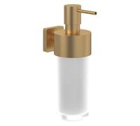 Villeroy & Boch Elements Striking Soap Dispenser in Gold Villeroy & Boch Gold