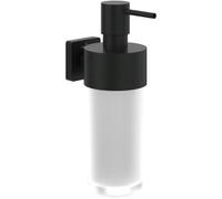 Villeroy & Boch Elements Striking Soap Dispenser In Matt Black
