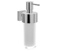 Villeroy & Boch Elements Striking Soap Dispenser in Silver Villeroy & Boch Silver