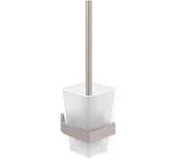Villeroy & Boch Elements Striking Toilet Brush Set In Grey Grey One Size