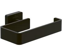 Villeroy & Boch Elements Striking Toilet Roll Holder in Black Villeroy & Boch Black