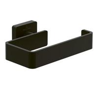 Villeroy & Boch Elements Striking Toilet Roll Holder In Matt Black