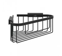 Elements Tender Corner Wire Shower Basket Villeroy & Boch Black One Size