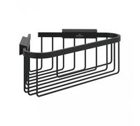 Villeroy & Boch Elements Tender Corner Wire Shower Basket in Black Villeroy & Boch Black