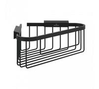 Elements Tender Corner Wire Shower Basket Villeroy & Boch Black One Size