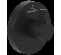 Elements Tender Robe Hook Villeroy & Boch Black One Size